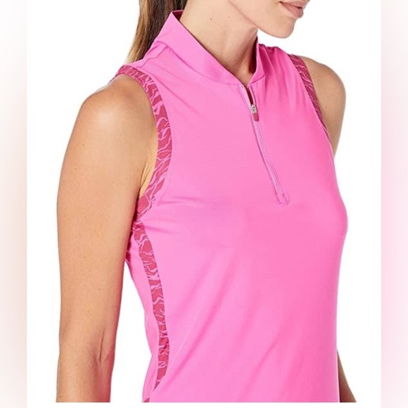 NWT Adidas Sleeveless Polo Golf Shirt - Picture 2 of 16